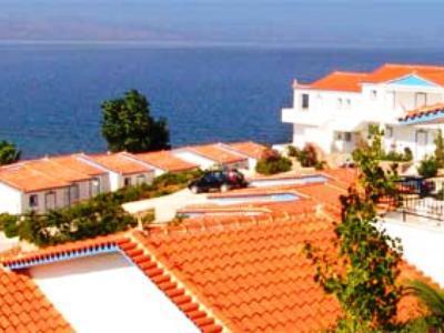 Belvedere Hotel Lesbos Island Esterno foto
